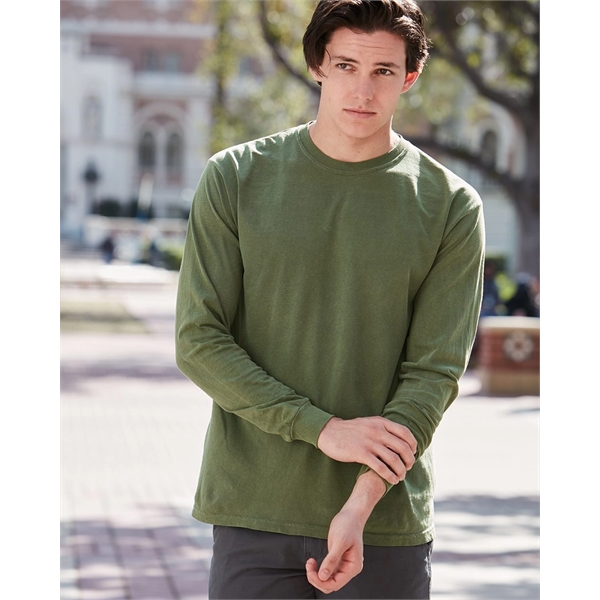 Comfort Colors Garment-Dyed Heavyweight Long Sleeve T-Shirt - Comfort Colors Garment-Dyed Heavyweight Long Sleeve T-Shirt - Image 0 of 163