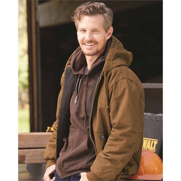 DRI DUCK Cheyenne Boulder Cloth™ Hooded Jacket with Trico... - DRI DUCK Cheyenne Boulder Cloth™ Hooded Jacket with Trico... - Image 0 of 24