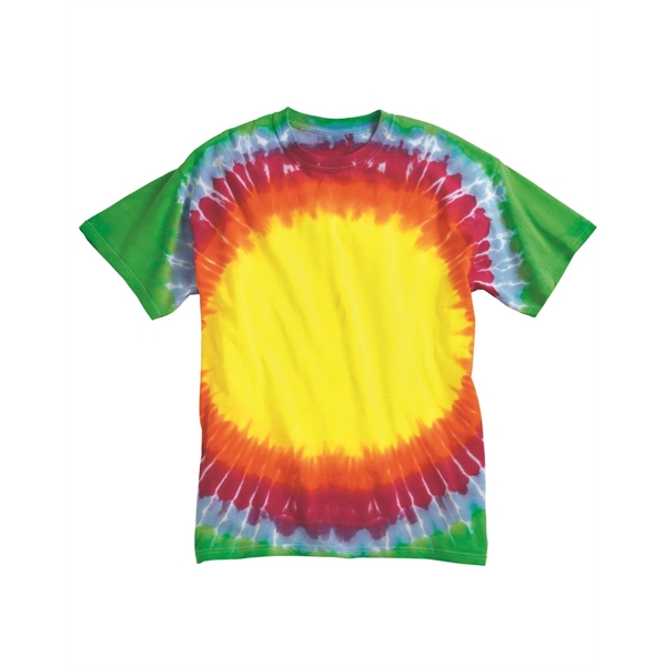 Dyenomite Unisex Bullseye Tie-Dyed T-Shirt