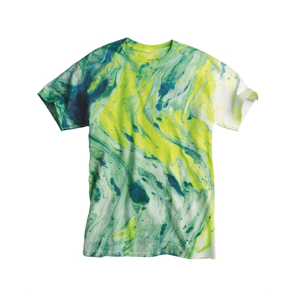 Dyenomite Marble Tie-Dyed T-Shirt - Dyenomite Marble Tie-Dyed T-Shirt - Image 0 of 14