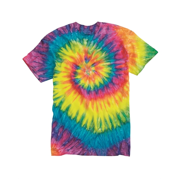 Dyenomite Ripple Tie-Dyed T-Shirt - Dyenomite Ripple Tie-Dyed T-Shirt - Image 0 of 16