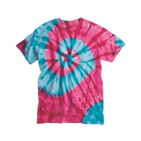 Dyenomite Typhoon Tie-Dyed T-Shirt - Dyenomite Typhoon Tie-Dyed T-Shirt - Image 0 of 8