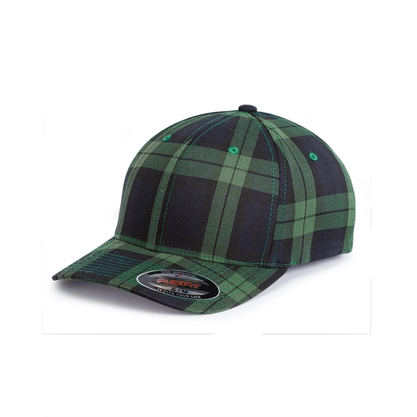 BLACK GREEN Plaid Baseball Hat Cotton Baseball Hat Dad Hat Trucker