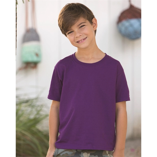 Fruit of the Loom HD Cotton Youth T-Shirt - Fruit of the Loom HD Cotton Youth T-Shirt - Image 0 of 147
