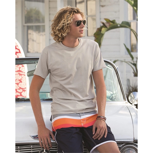 Fruit of the Loom HD Cotton Short Sleeve T-Shirt - Fruit of the Loom HD Cotton Short Sleeve T-Shirt - Image 0 of 84
