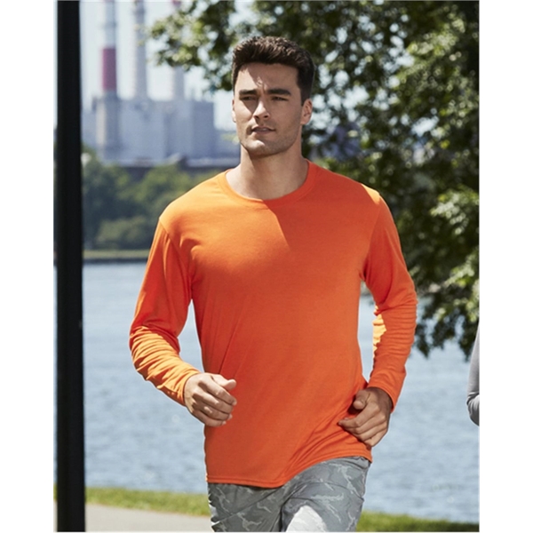 Gildan Performance® Long Sleeve T-Shirt - Gildan Performance® Long Sleeve T-Shirt - Image 0 of 30