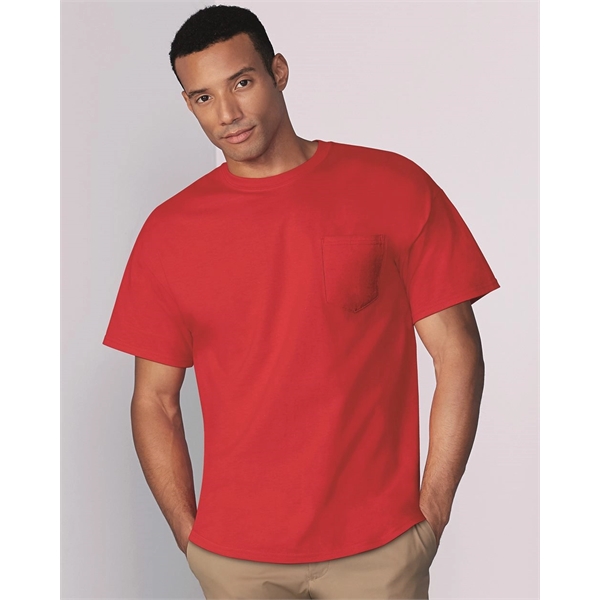 Gildan Heavy Cotton™ Pocket T-Shirt - Gildan Heavy Cotton™ Pocket T-Shirt - Image 0 of 42