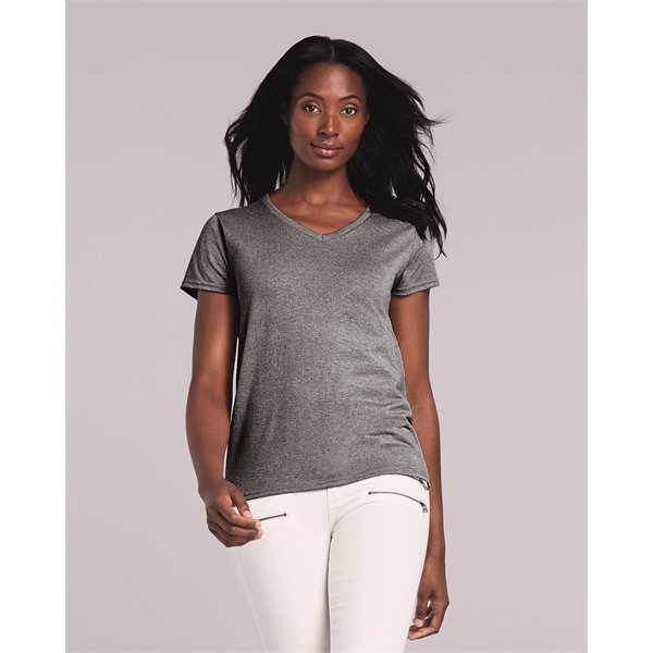 Gildan Heavy Cotton™ Women's V-Neck T-Shirt - Gildan Heavy Cotton™ Women's V-Neck T-Shirt - Image 0 of 54