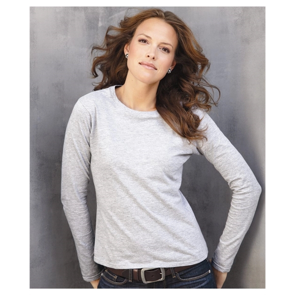 Gildan Softstyle® Women's Long Sleeve T-Shirt