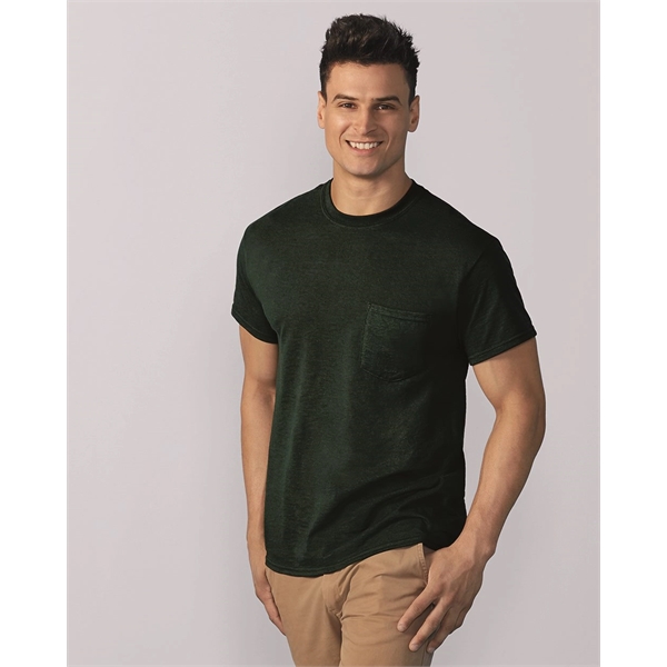 Gildan DryBlend® Pocket T-Shirt - Gildan DryBlend® Pocket T-Shirt - Image 0 of 36