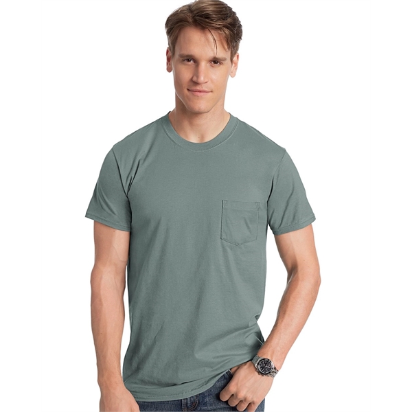 Hanes Nano-T Pocket T-Shirt