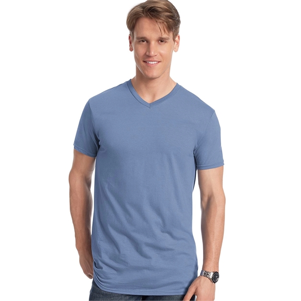 Hanes Nano-T V-Neck T-Shirt - Hanes Nano-T V-Neck T-Shirt - Image 0 of 0
