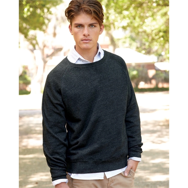 J. America Triblend Crewneck Sweatshirt - J. America Triblend Crewneck Sweatshirt - Image 0 of 9