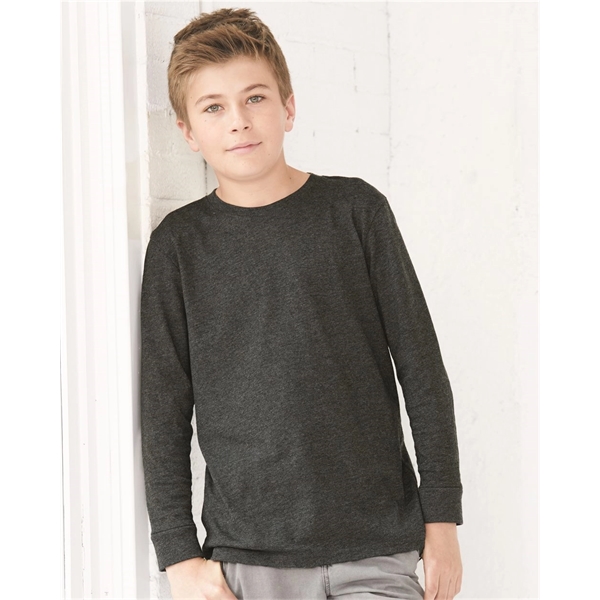 LAT Youth Fine Jersey Long Sleeve Tee - LAT Youth Fine Jersey Long Sleeve Tee - Image 17 of 51