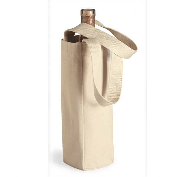 Liberty Bags Single Bottle Wine Tote - Liberty Bags Single Bottle Wine Tote - Image 0 of 3