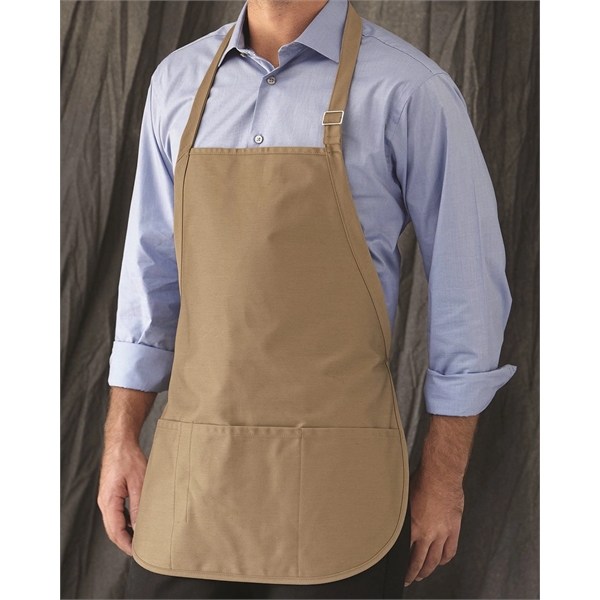 Liberty Bags Adjustable Neck Strap Apron - Liberty Bags Adjustable Neck Strap Apron - Image 0 of 14