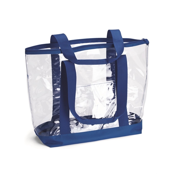 Promotional Clear Vinyl Tote Bag