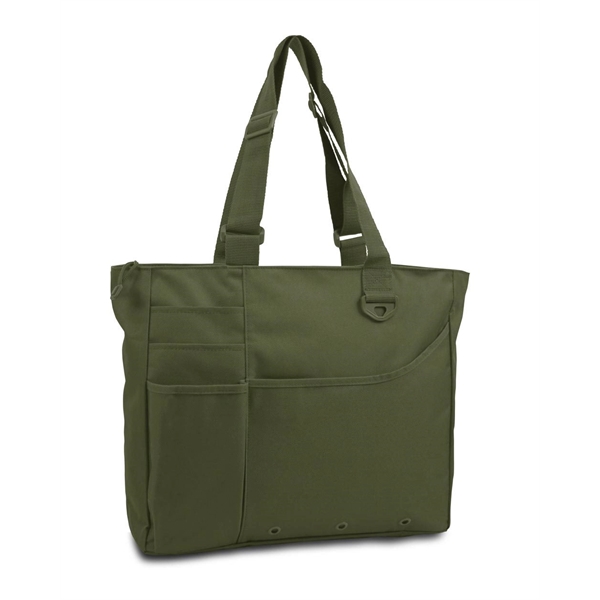 Liberty Bags Super Feature Tote - Liberty Bags Super Feature Tote - Image 0 of 22