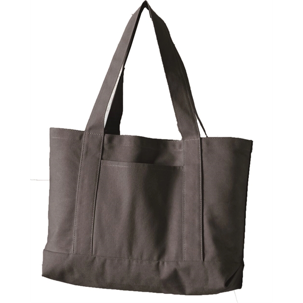 Liberty Bags Seaside Cotton Pigment Dyed Resort Tote - Liberty Bags Seaside Cotton Pigment Dyed Resort Tote - Image 26 of 30