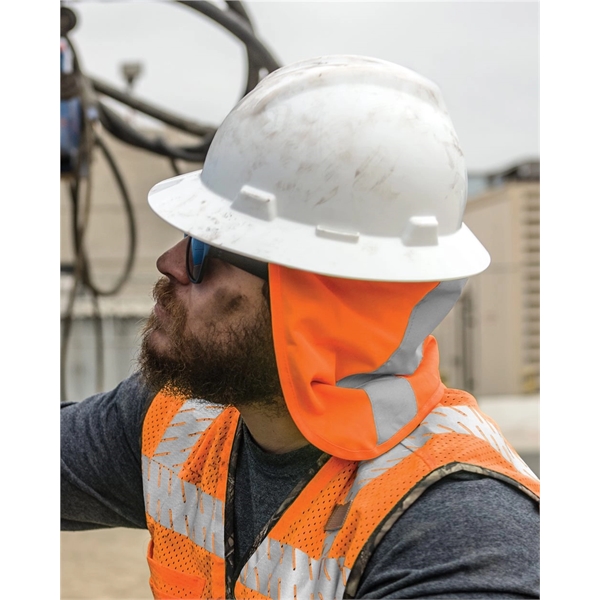 Kishigo Hard Hat Nape Protector - Kishigo Hard Hat Nape Protector - Image 2 of 2
