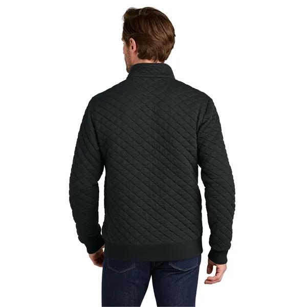 Brooks Brothers Diamond Quilt 1/4-Zip - Brooks Brothers Diamond Quilt 1/4-Zip - Image 1 of 19