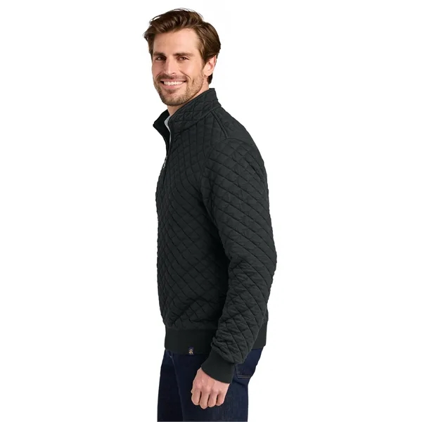 Brooks Brothers Diamond Quilt 1/4-Zip - Brooks Brothers Diamond Quilt 1/4-Zip - Image 2 of 19