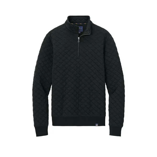 Brooks Brothers Diamond Quilt 1/4-Zip - Brooks Brothers Diamond Quilt 1/4-Zip - Image 3 of 19