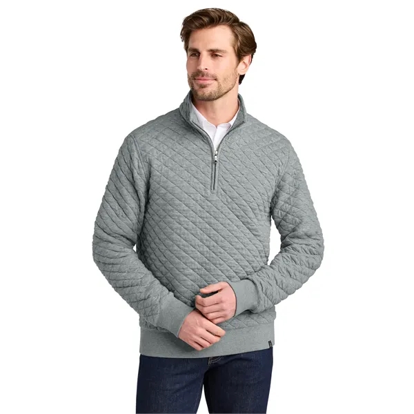 Brooks Brothers Diamond Quilt 1/4-Zip - Brooks Brothers Diamond Quilt 1/4-Zip - Image 4 of 19