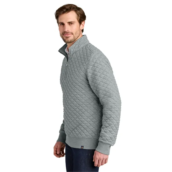Brooks Brothers Diamond Quilt 1/4-Zip - Brooks Brothers Diamond Quilt 1/4-Zip - Image 6 of 19