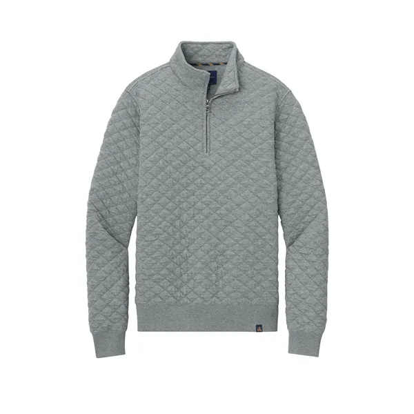 Brooks Brothers Diamond Quilt 1/4-Zip - Brooks Brothers Diamond Quilt 1/4-Zip - Image 7 of 19