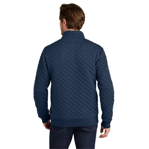 Brooks Brothers Diamond Quilt 1/4-Zip - Brooks Brothers Diamond Quilt 1/4-Zip - Image 10 of 19