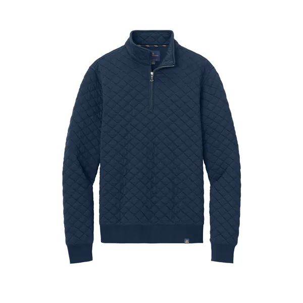 Brooks Brothers Diamond Quilt 1/4-Zip - Brooks Brothers Diamond Quilt 1/4-Zip - Image 12 of 19