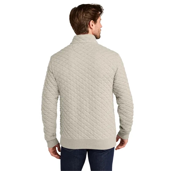 Brooks Brothers Diamond Quilt 1/4-Zip - Brooks Brothers Diamond Quilt 1/4-Zip - Image 15 of 19