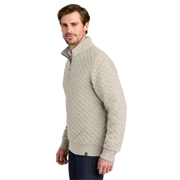 Brooks Brothers Diamond Quilt 1/4-Zip - Brooks Brothers Diamond Quilt 1/4-Zip - Image 16 of 19