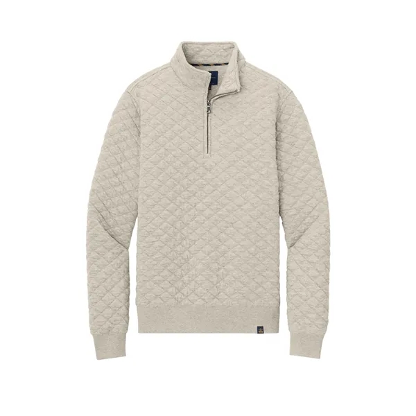 Brooks Brothers Diamond Quilt 1/4-Zip - Brooks Brothers Diamond Quilt 1/4-Zip - Image 17 of 19