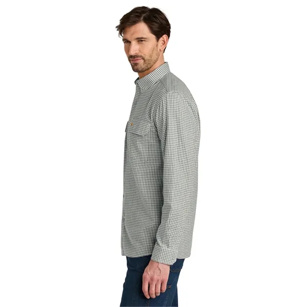 Carhartt Rugged Flex Plaid Long Sleeve Shirt - Carhartt Rugged Flex Plaid Long Sleeve Shirt - Image 2 of 9