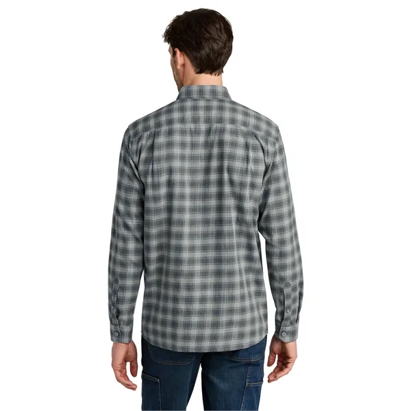 Carhartt Rugged Flex Plaid Long Sleeve Shirt - Carhartt Rugged Flex Plaid Long Sleeve Shirt - Image 6 of 9