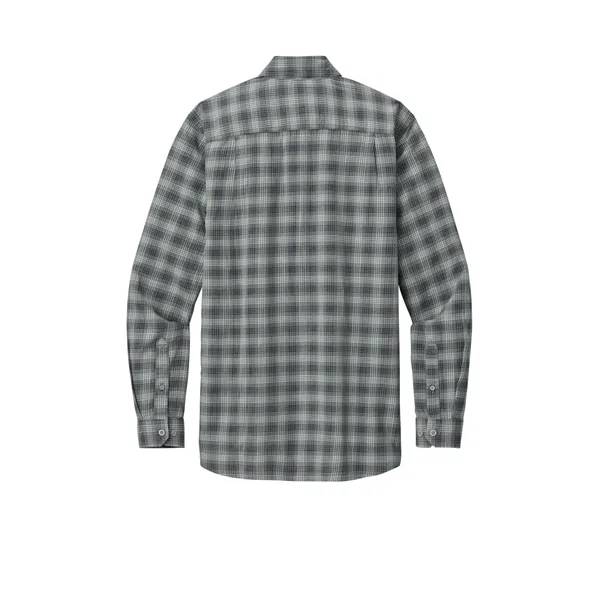 Carhartt Rugged Flex Plaid Long Sleeve Shirt - Carhartt Rugged Flex Plaid Long Sleeve Shirt - Image 9 of 9