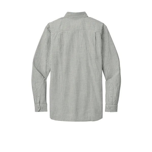Carhartt Rugged Flex Plaid Long Sleeve Shirt - Carhartt Rugged Flex Plaid Long Sleeve Shirt - Image 4 of 9