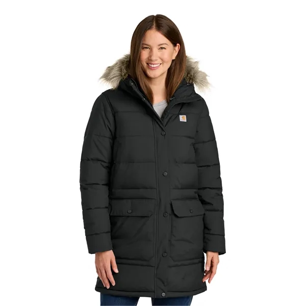 Carhartt Women's Montana Insulated Hooded Coat - Carhartt Women's Montana Insulated Hooded Coat - Image 0 of 4