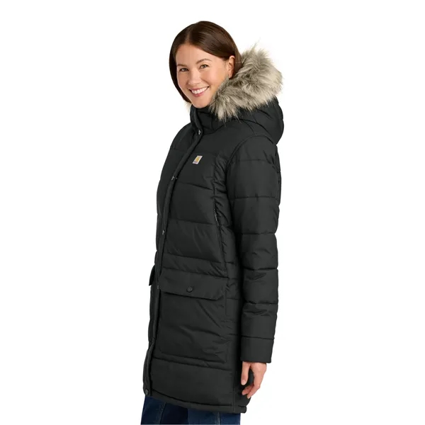 Carhartt Women's Montana Insulated Hooded Coat - Carhartt Women's Montana Insulated Hooded Coat - Image 2 of 4