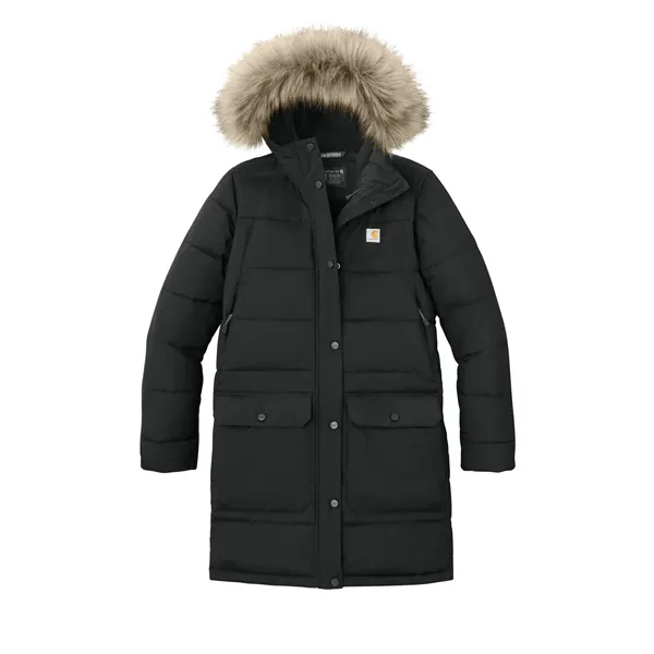 Carhartt Women's Montana Insulated Hooded Coat - Carhartt Women's Montana Insulated Hooded Coat - Image 3 of 4