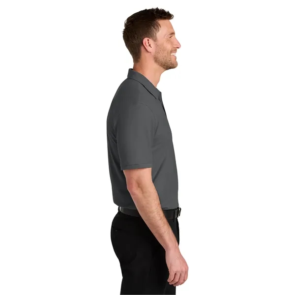 Port Authority Tall Wearever Signature Pique Polo - Port Authority Tall Wearever Signature Pique Polo - Image 36 of 49