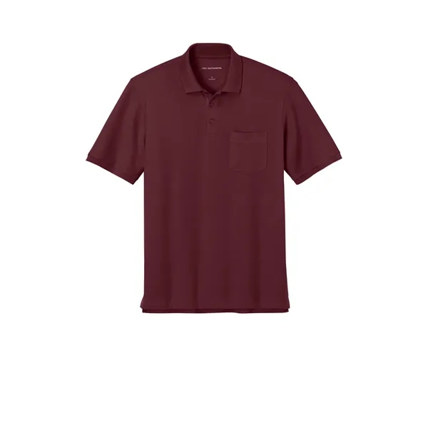 Port Authority Wearever Signature Pique Pocket Polo - Port Authority Wearever Signature Pique Pocket Polo - Image 3 of 49
