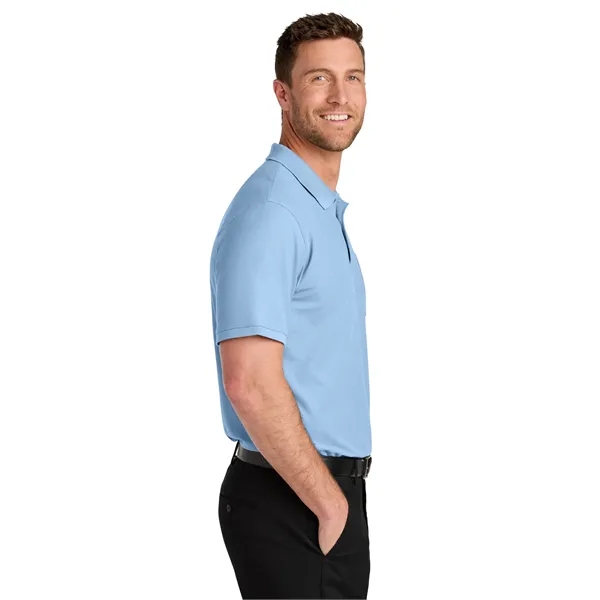 Port Authority Wearever Signature Pique Pocket Polo - Port Authority Wearever Signature Pique Pocket Polo - Image 6 of 49