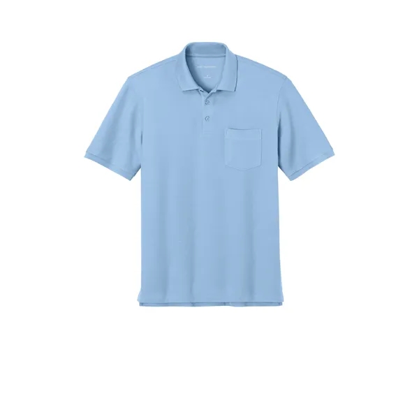 Port Authority Wearever Signature Pique Pocket Polo - Port Authority Wearever Signature Pique Pocket Polo - Image 7 of 49