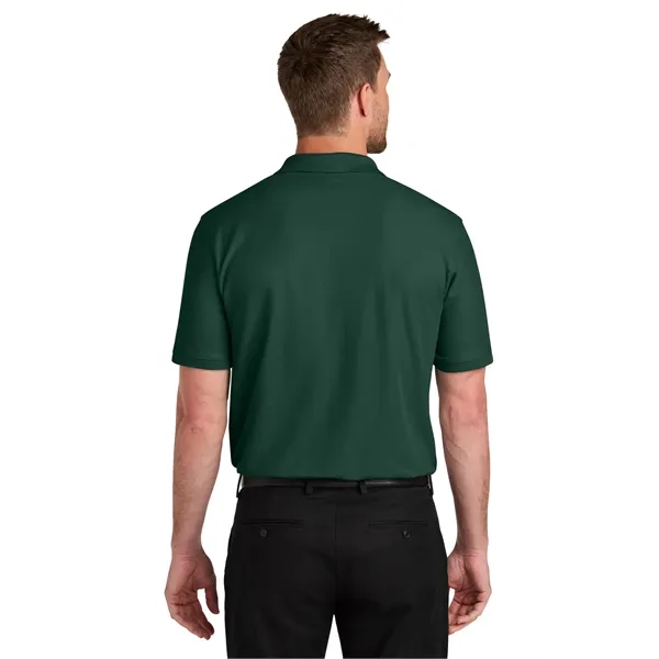 Port Authority Wearever Signature Pique Pocket Polo - Port Authority Wearever Signature Pique Pocket Polo - Image 10 of 49