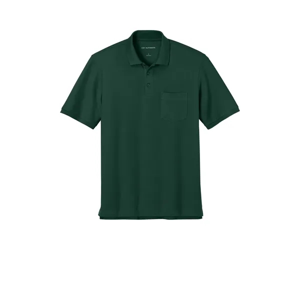 Port Authority Wearever Signature Pique Pocket Polo - Port Authority Wearever Signature Pique Pocket Polo - Image 12 of 49