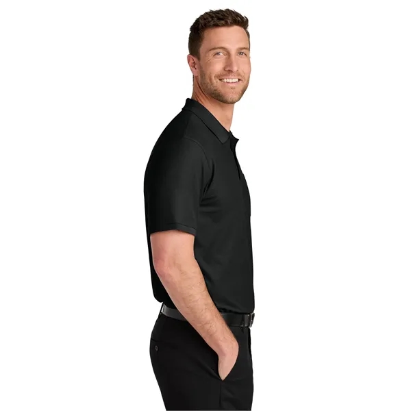 Port Authority Wearever Signature Pique Pocket Polo - Port Authority Wearever Signature Pique Pocket Polo - Image 16 of 49