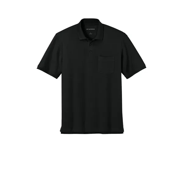 Port Authority Wearever Signature Pique Pocket Polo - Port Authority Wearever Signature Pique Pocket Polo - Image 17 of 49